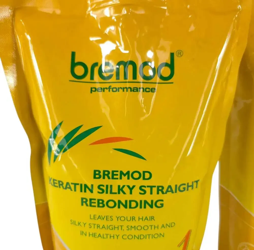 Bremod Performance Keratin Treatment Silky Straight Hair PROFESSIONAL USE New